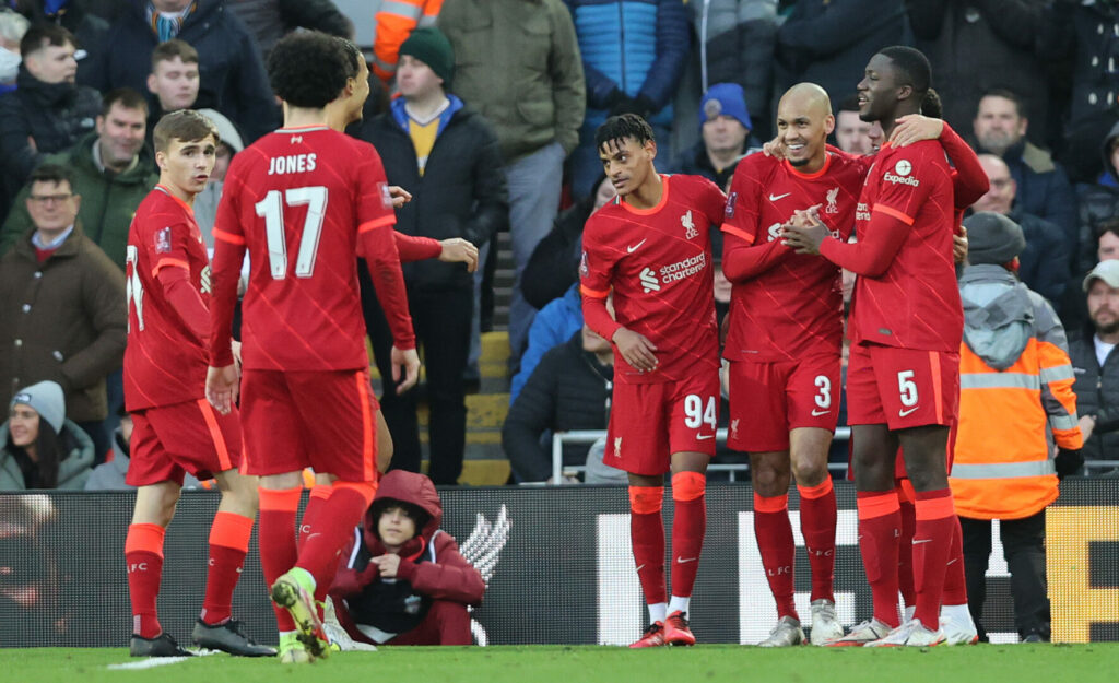FA-Cup: Der FC Liverpool bestreitet in der 4. Runde ein Heimspiel gegen Cardiff City.