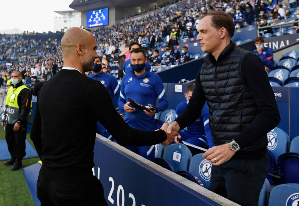 Tuchel und Guardiola