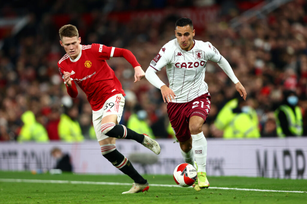 Der FC Everton will Anwar El-Ghazi von Aston Villa verpflichten.