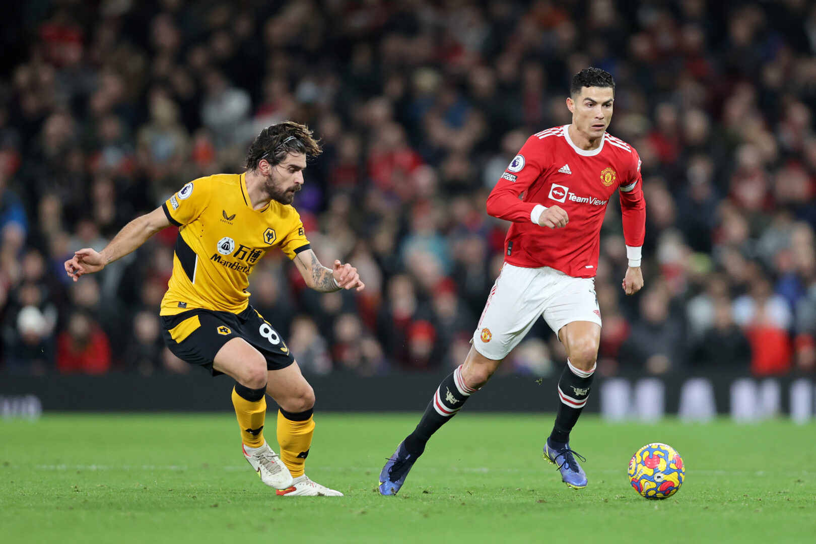 Ruben Neves ist ein Thema bei Manchester United.