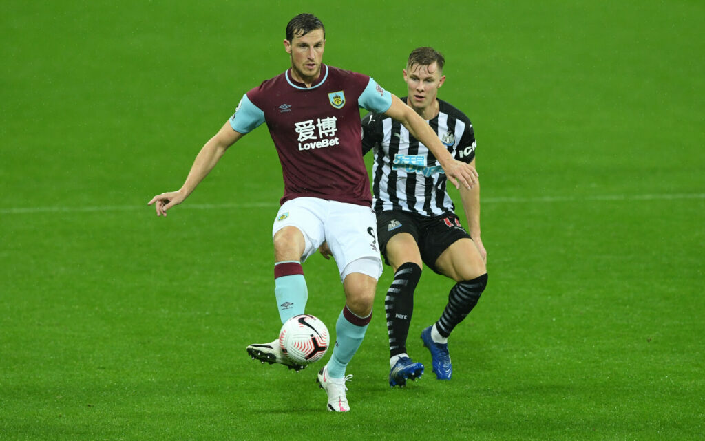 Chris Wood soll vom FC Burnley zu Newcastle United wechseln.