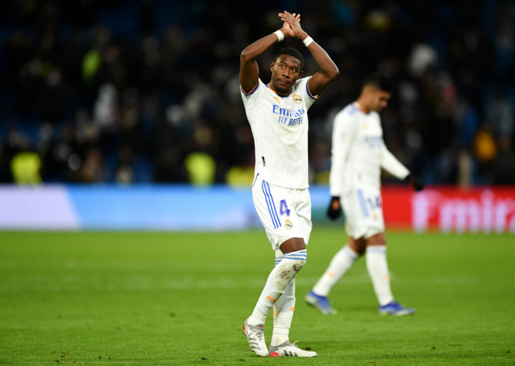 Alaba Real Madrid