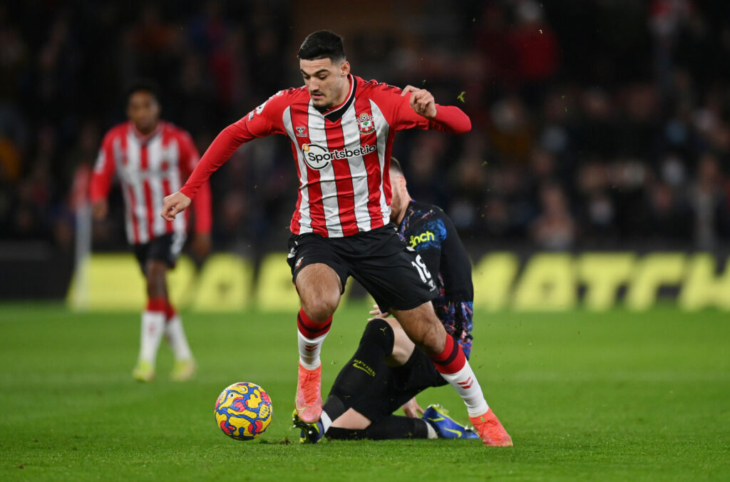Broja Southampton Chelsea