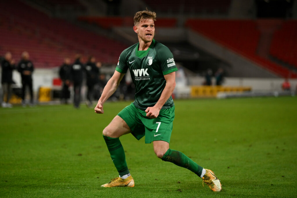 FC Augsburg: Florian Niederlechner könnte einen Wechsel in die MLS anstreben.