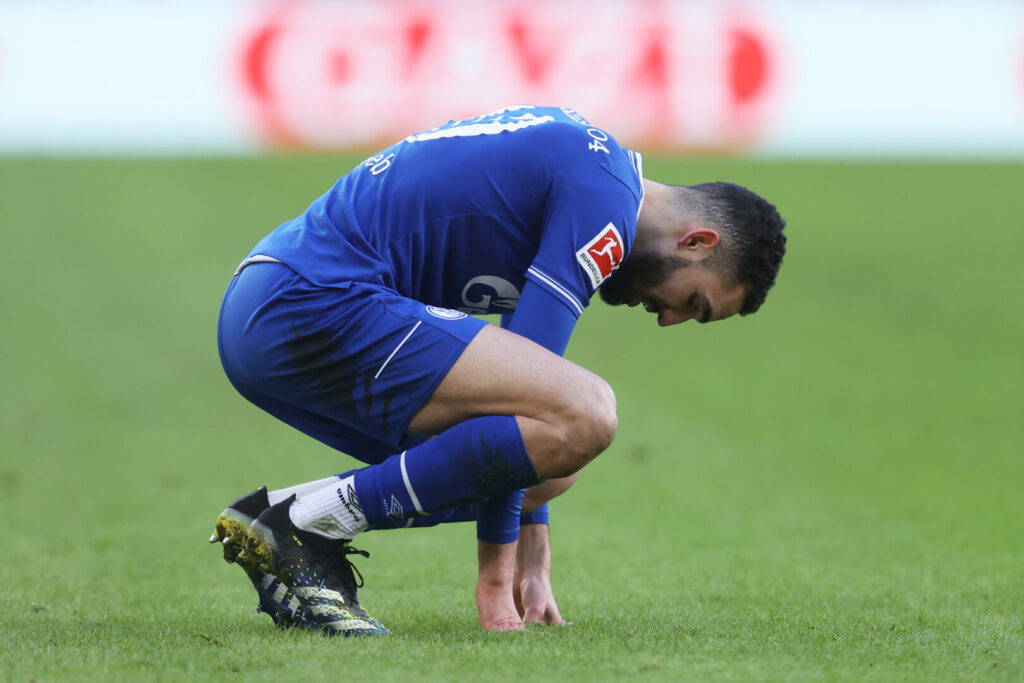 Bentaleb Schalke Angers