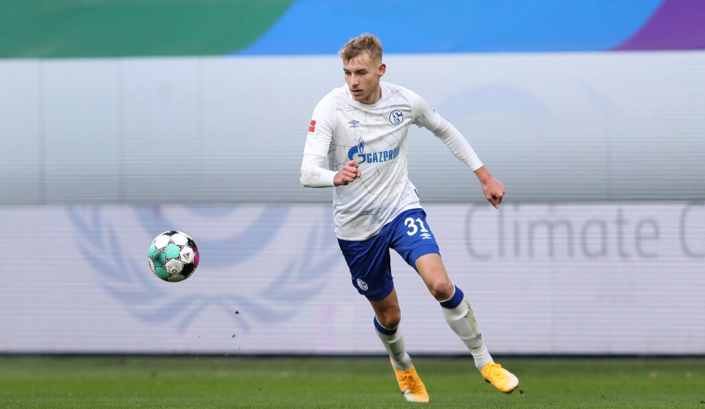 Timo Becker steht vor dem Wechsel von Schalke 04 zu Hansa Rostock.