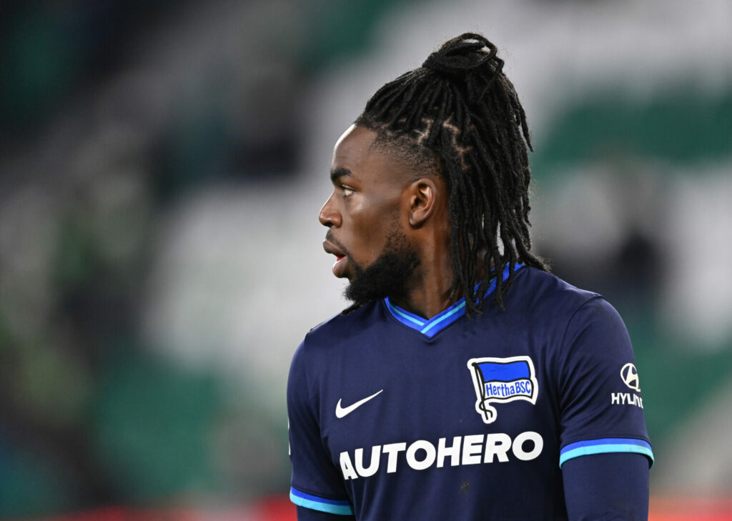 Jordan Torunarigha im Trikot von Hertha BSC