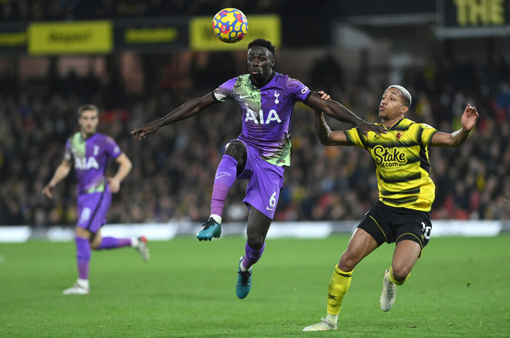 Sanchez Tottenham Watford