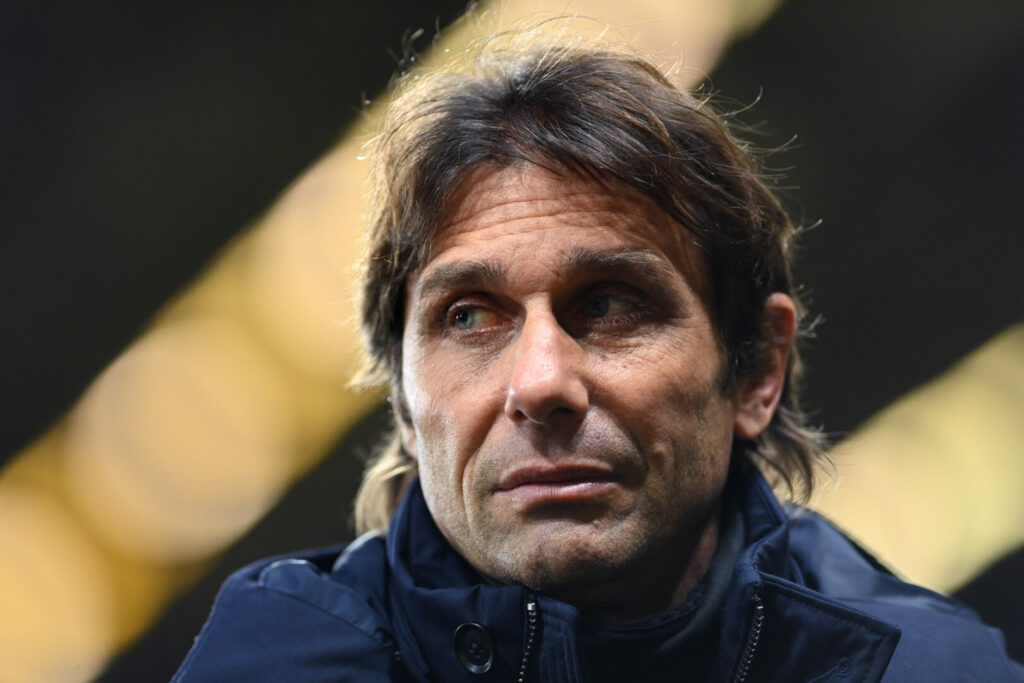 Antonio Conte ist nicht rundum zufrieden bei den Tottenham Hotspur.