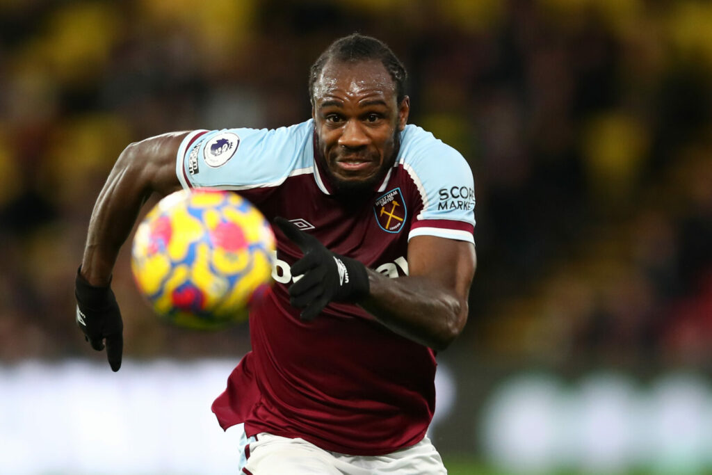 West Ham United baut weiter auf Michail Antonio.