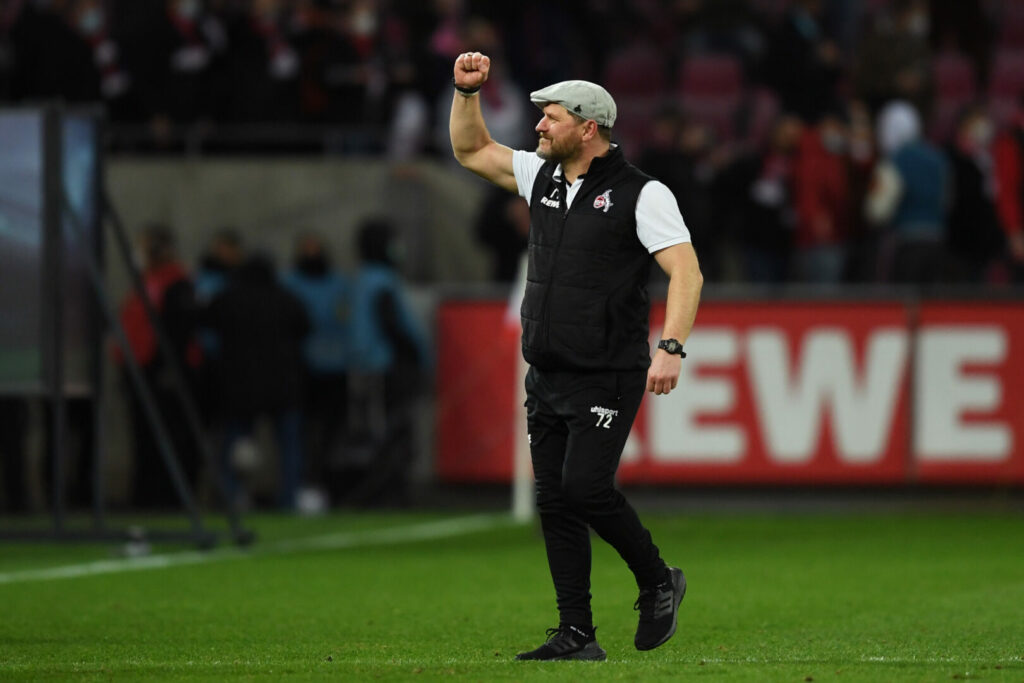 Bundesliga Köln Frankfurt Baumgart