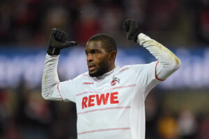 Anthony Modeste bejubelt ein Tor