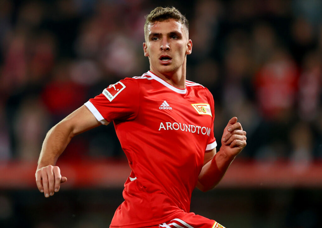 Grischa Prömel im Trikot von Union Berlin