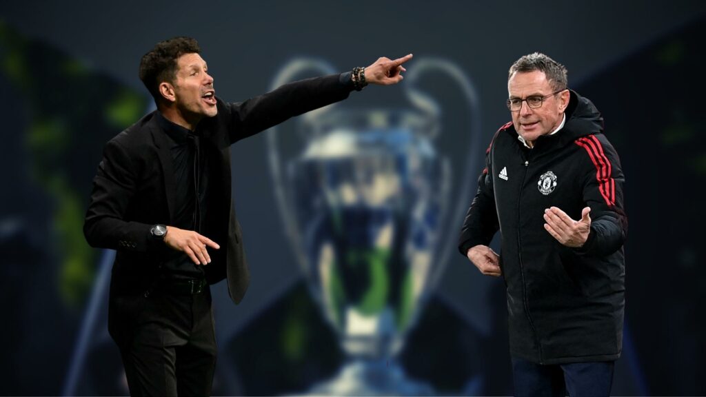 Diego Simeone und Ralf Rangnick treffen in der Champions League aufeinander.
