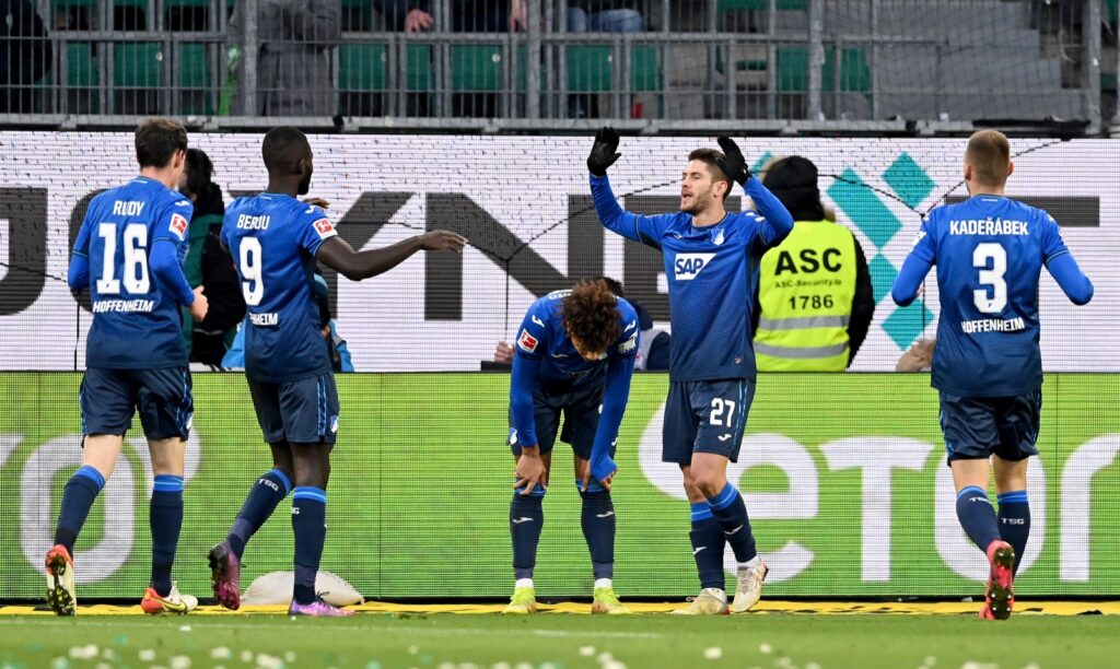 Bundesliga Wolfsburg Hoffenheim