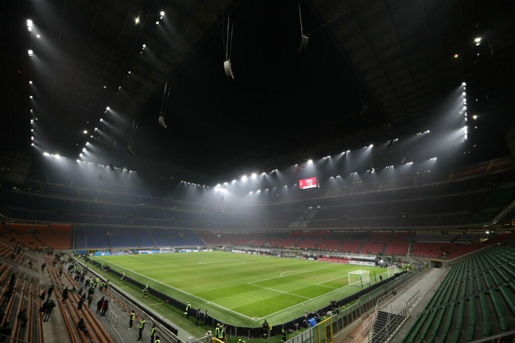 Innenraum des San Siro