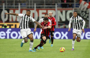 Die AC Milan kam gegen Udinese Calcio nicht in Fahrt.