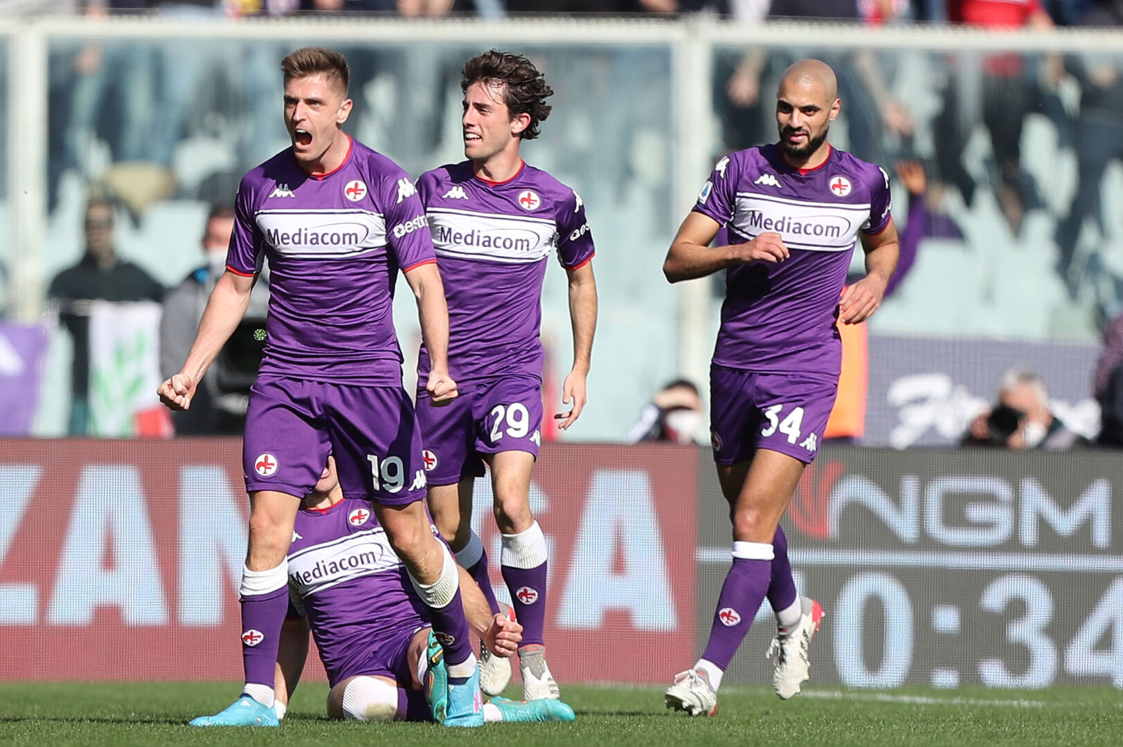 Atalanta unterliegt der Fiorentina