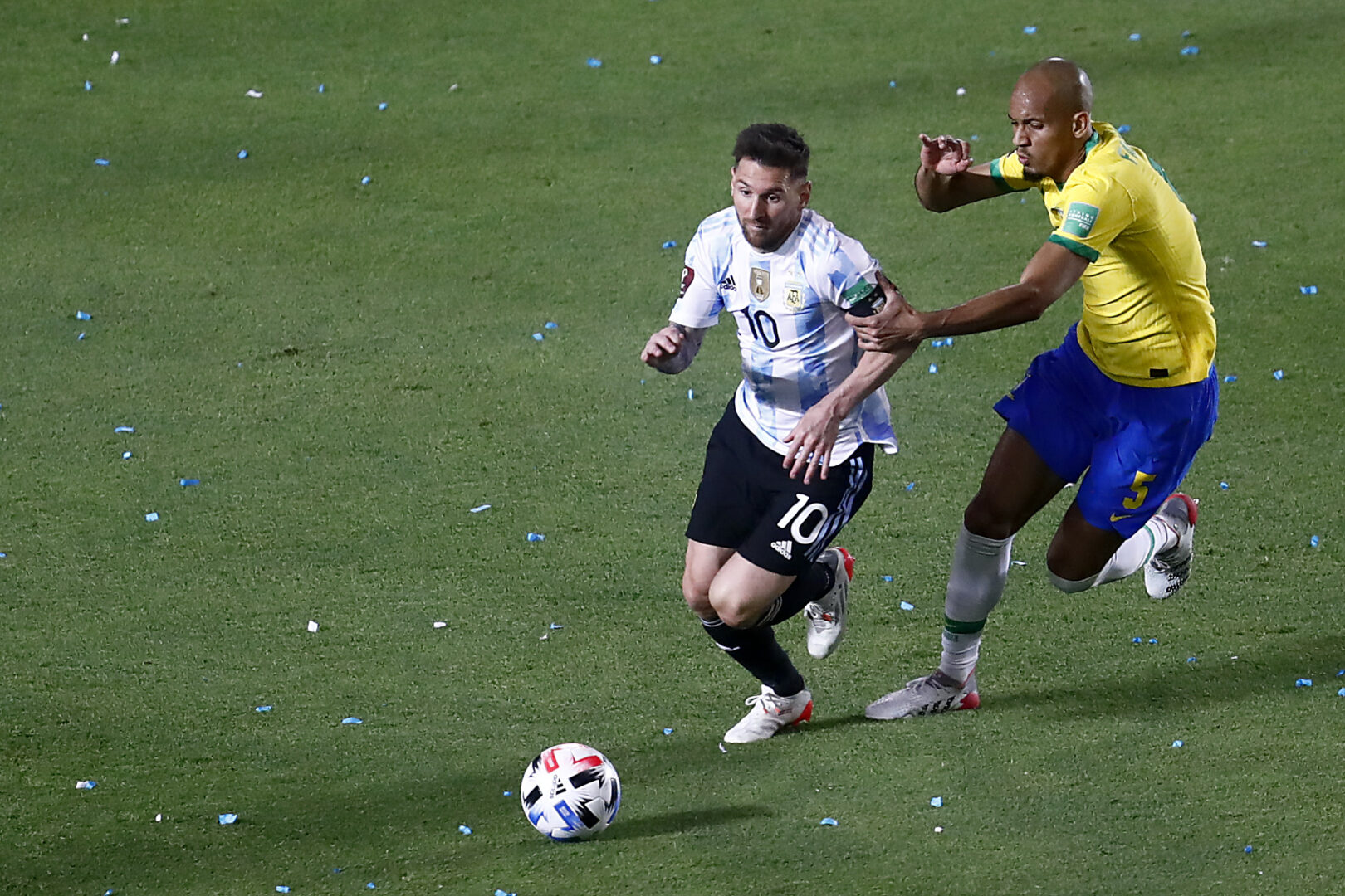 Brasilien und Argentinien treten bei der WM 2022 an.