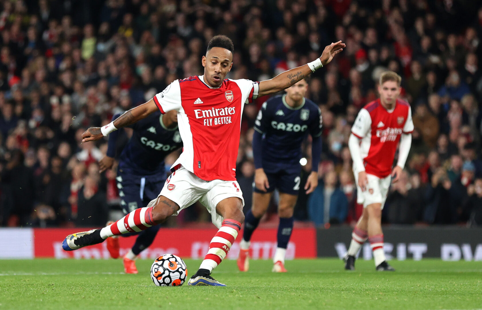 Der FC Barcelona verpflichtete Pierre-Emerick Aubameyang.