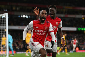 Lacazette trifft für Arsenal