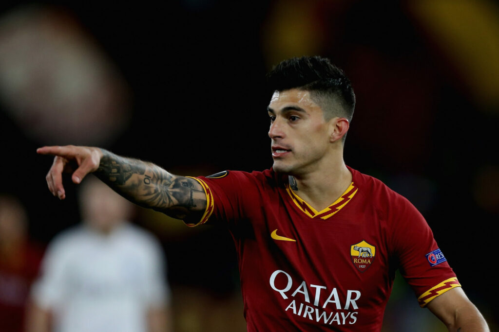 US Salernitana holt Diego Perotti.