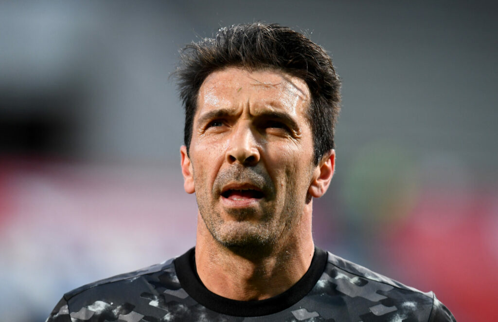 Nahaufnahme Buffon