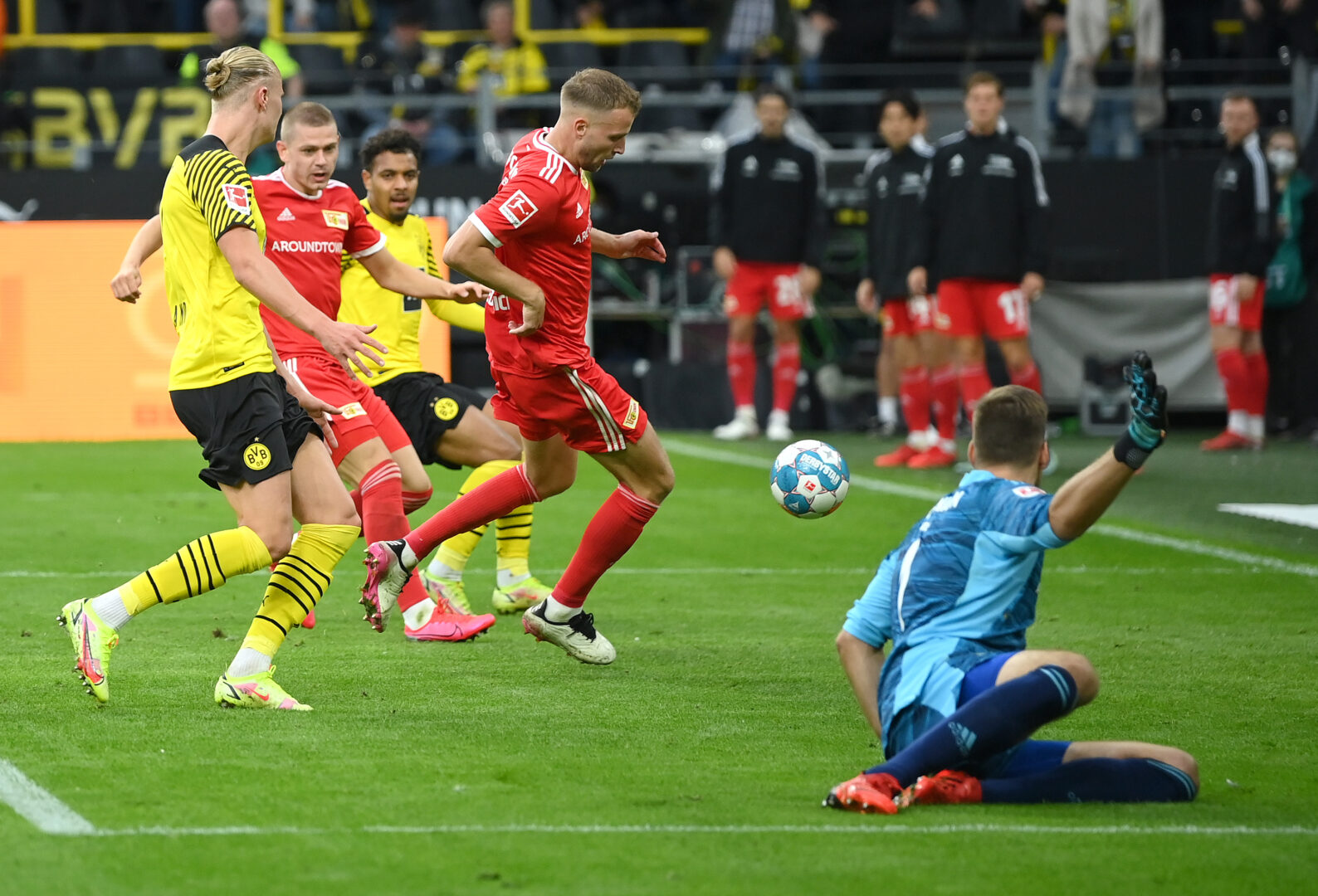 1. FC Union Berlin bvb