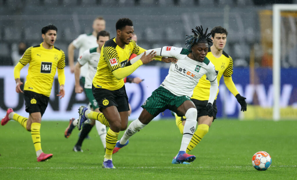 BVB Dortmund Reyna Zagadou