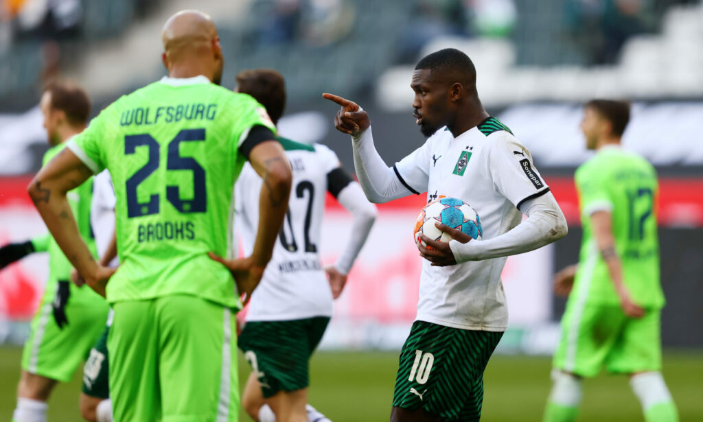 Bundesliga Gladbach Wolfsburg