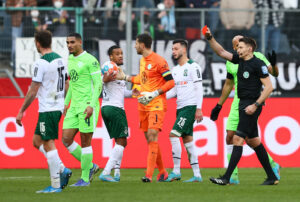 Bundesliga Gladbach Wolfsburg