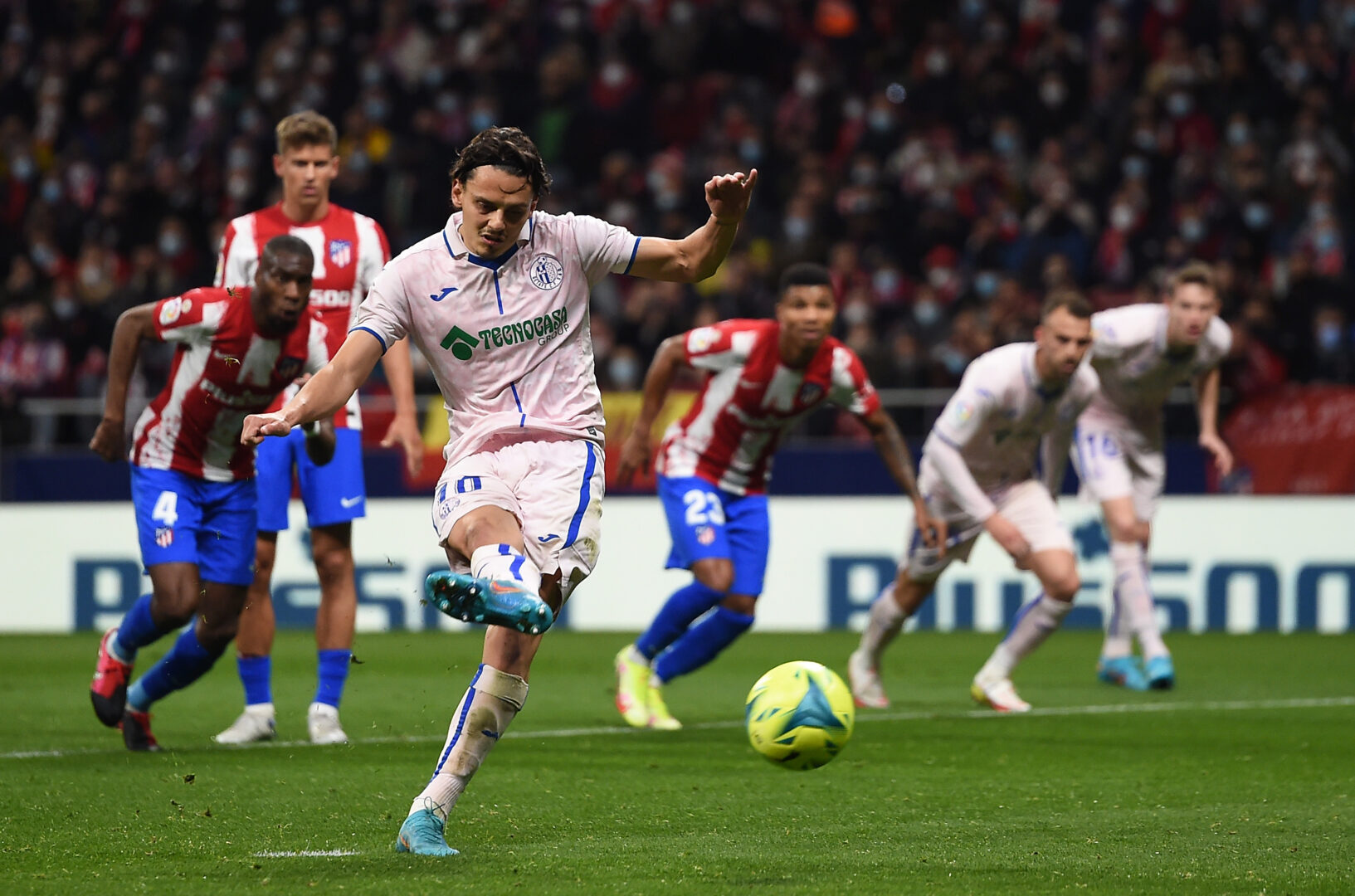 Atletico und Getafe boten im ersten Abschnitt ein großes Spektakel.
