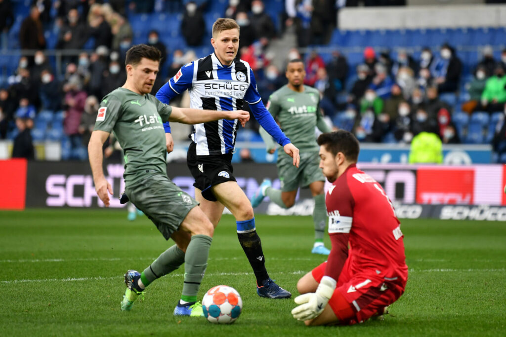 Bundesliga Bielefeld Gladbach