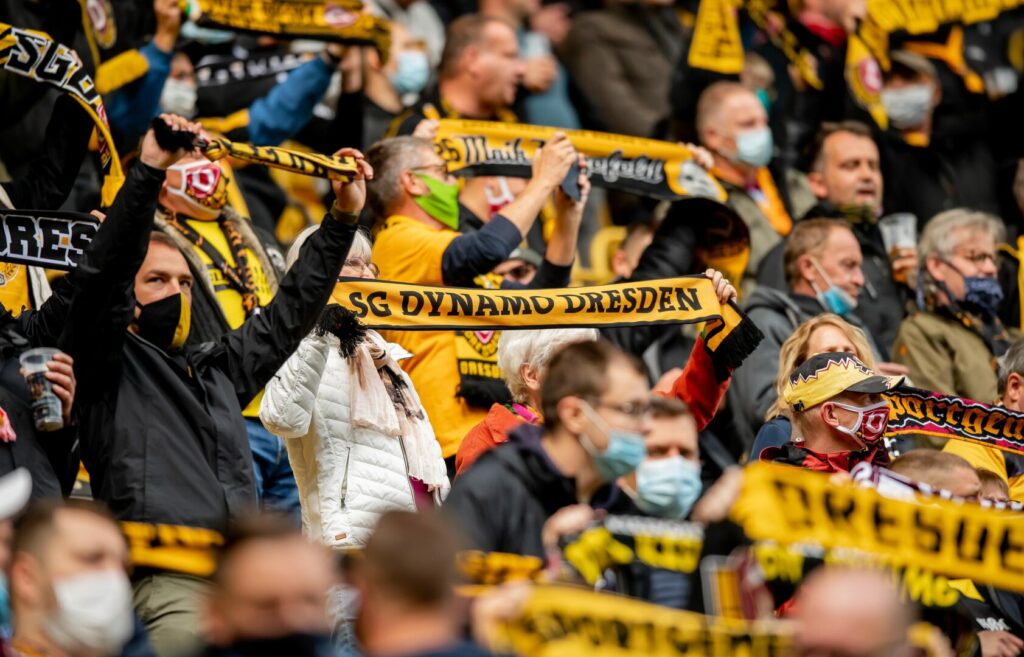 Fans von Dynamo Dresden