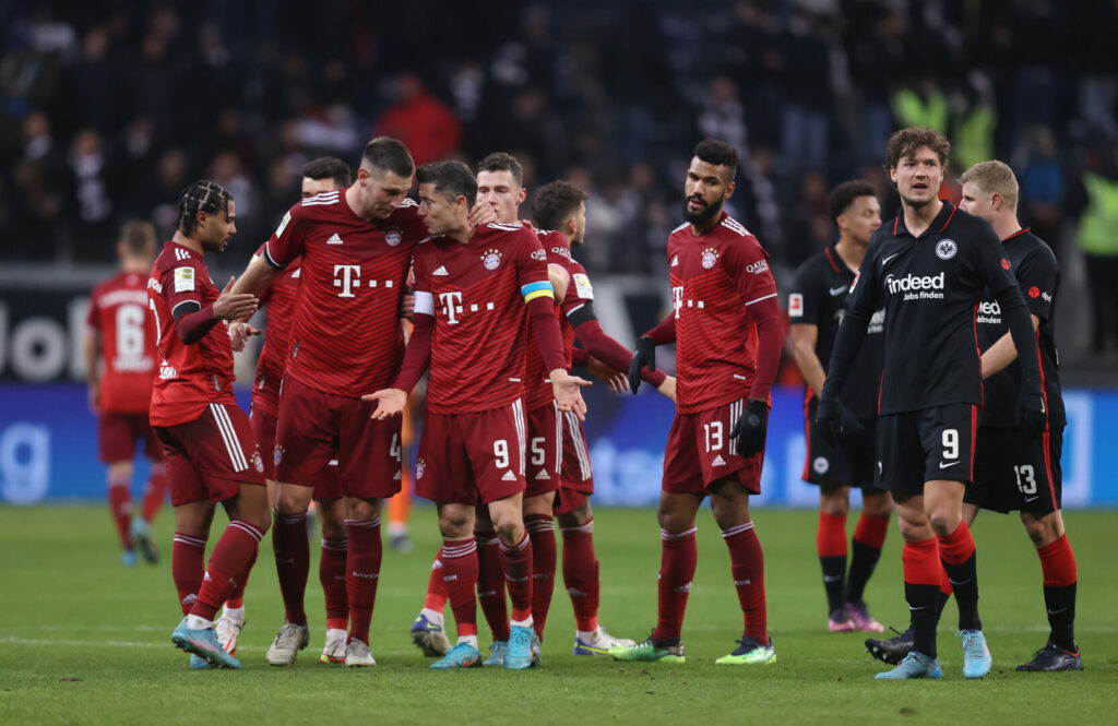 Bundesliga Frankfurt Bayern