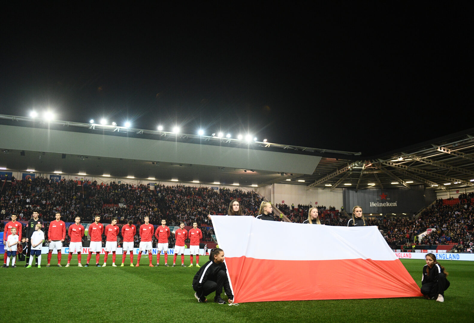 Der polnische Fußballverband bemüht sich um einen Ausschluss Russlands.