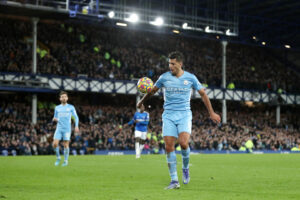 Dem FC Everton wurde im Heimspiel gegen Manchester City ein Handelfmeter verweigert.