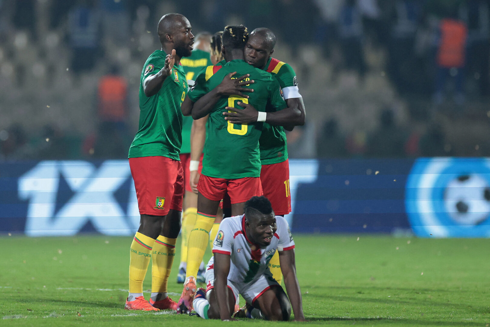 Afrika-Cup: Wildes Spiel, Elfmeterschießen: Kamerun sichert sich Platz 3!