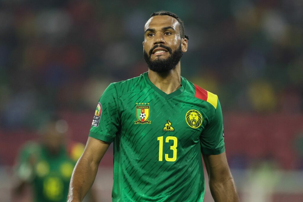 Choupo-Moting im Trikot von Kamerun