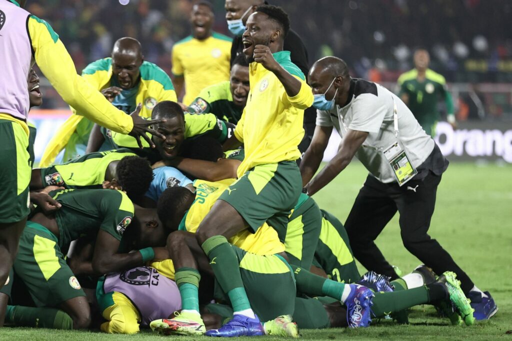 AFCON 2021 Senegal Ägypten