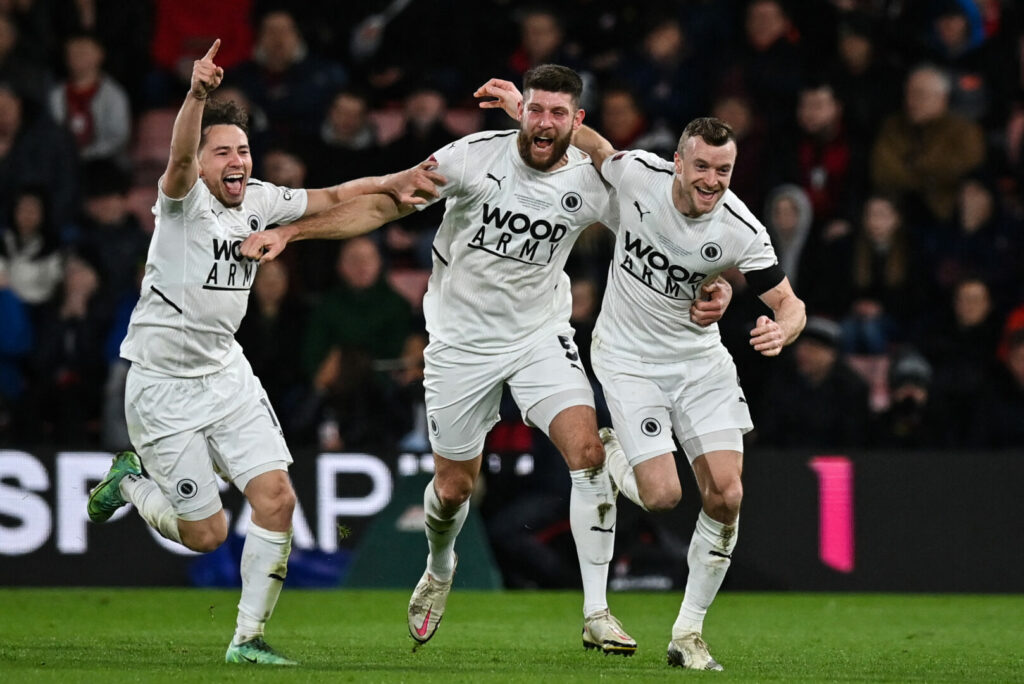FA-Cup: Boreham Wood gewann vollkommen überraschend bei Leicester City.