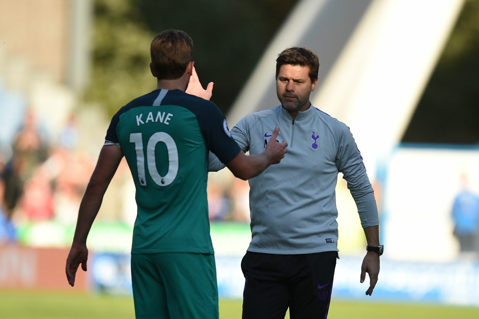 Manchester United: Harry Kane und Mauricio Pochettino könnten erneut aufeinandertreffen.