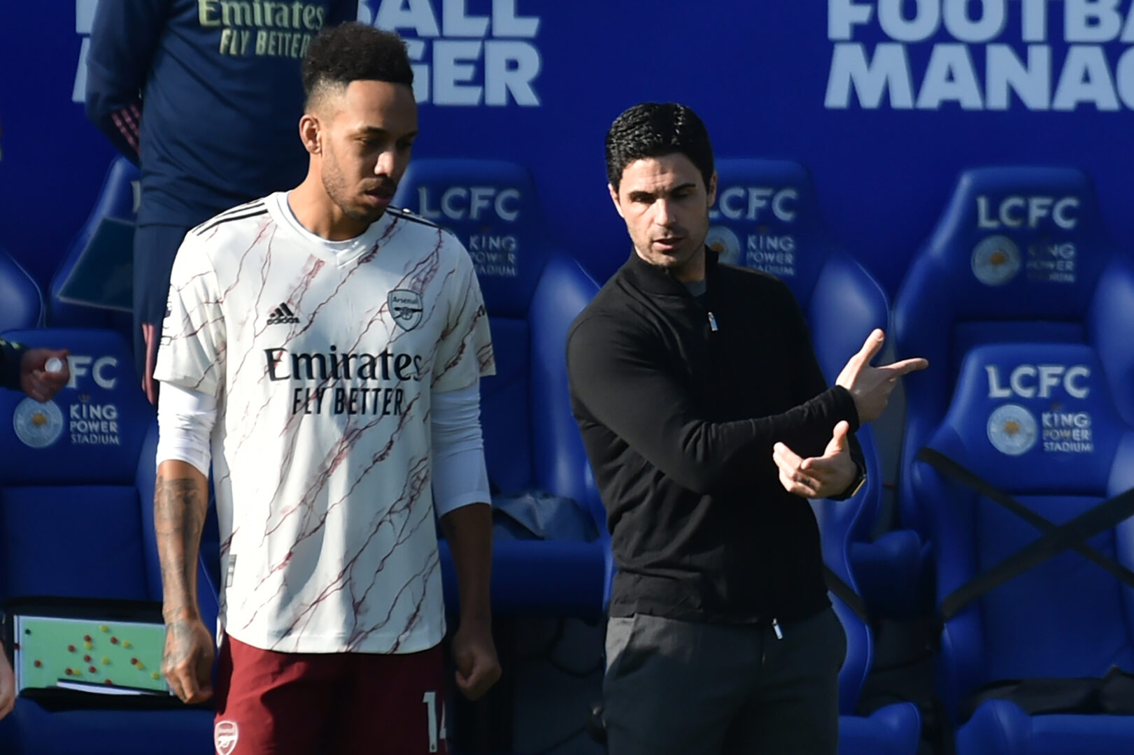 FC Arsenal: Mikel Arteta verteidigte die Trennung von Pierre-Emerick Aubameyang.