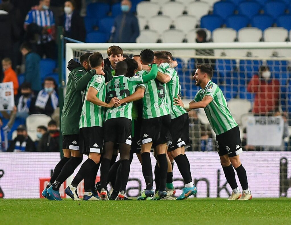 Copa Del Rey Real Sociedad Real Betis