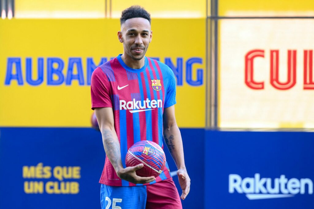 Barcelona Aubameyang