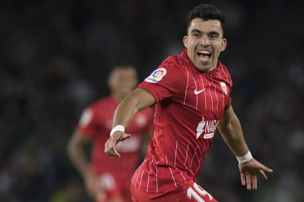 FC Sevilla Marcos Acuna