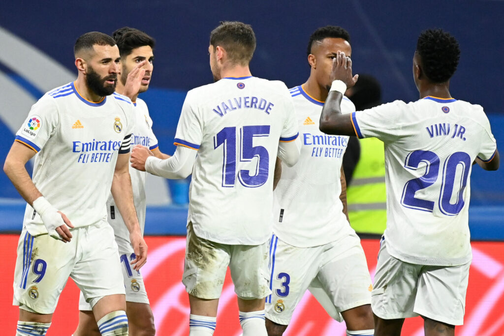 La Liga Real Madrid Alavés