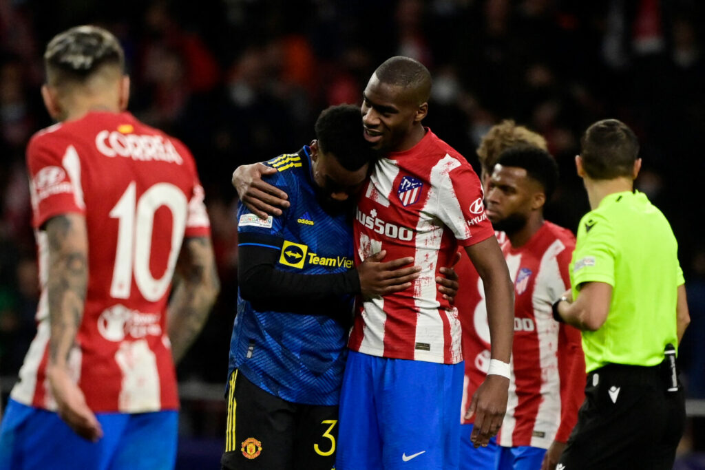 Champions League Atlético Manchester United