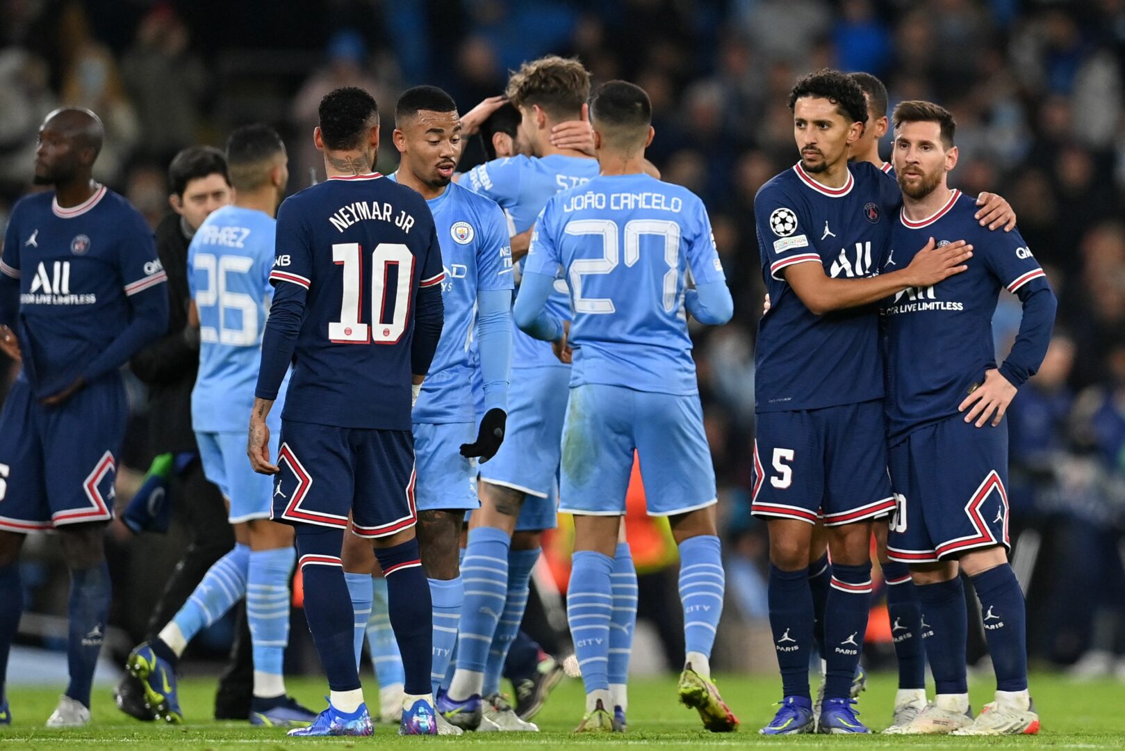 Manchester City PSG