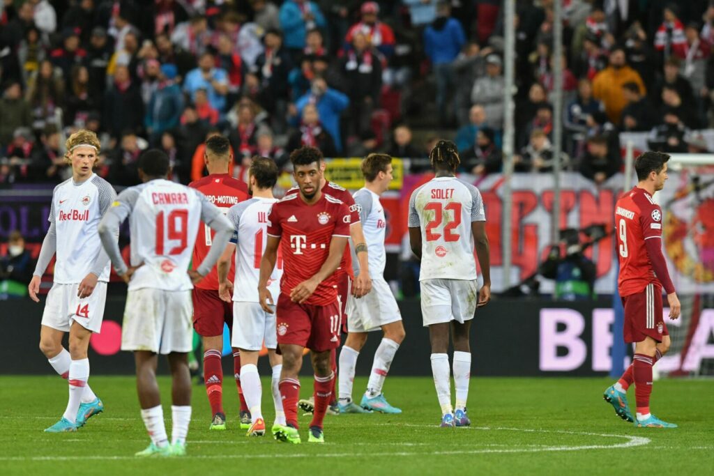 Champions League Salzburg FC Bayern